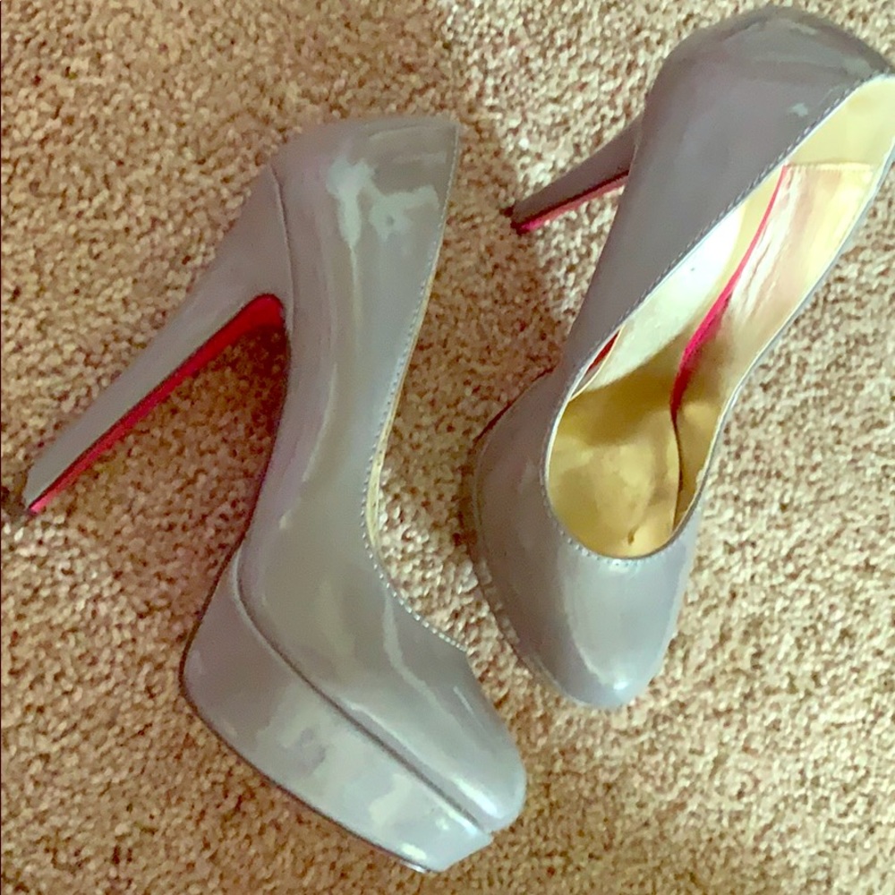 Too old for heels